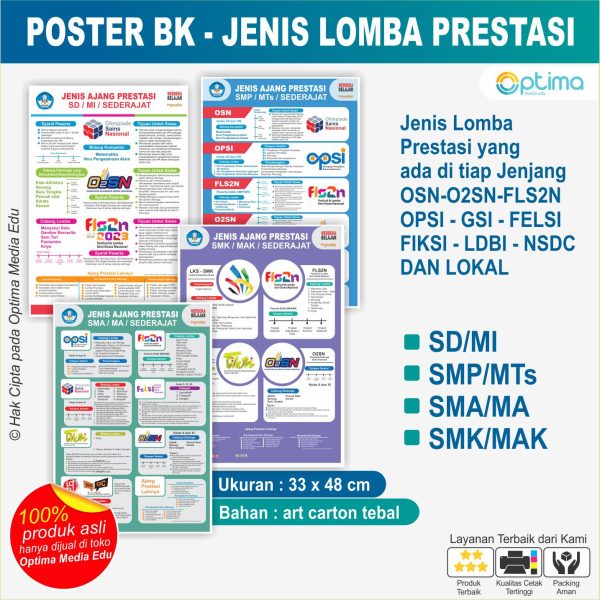 Jenis lomba sekolah