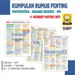Kumpulan rumus SMP