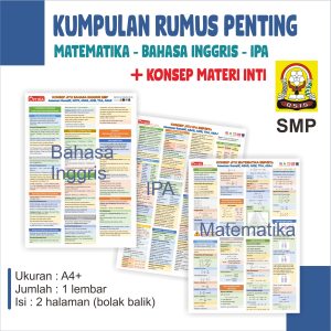 Kumpulan rumus SMP