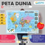 peta dunia lengkap