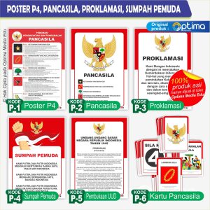 Poster Pancasila