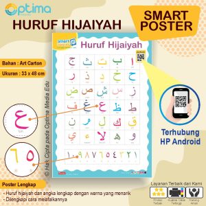 Poster Hijaiyah
