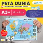 peta dunia lengkap