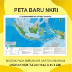 peta NKRI terbaru