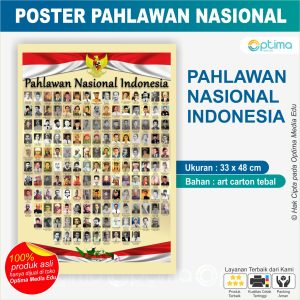 Poster pahlawan nasional