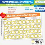 papan absensi