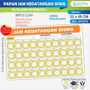 papan absensi