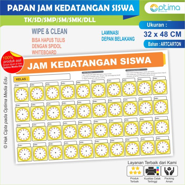 papan absensi