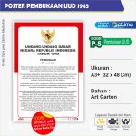 Poster Pancasila