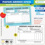 papan absensi