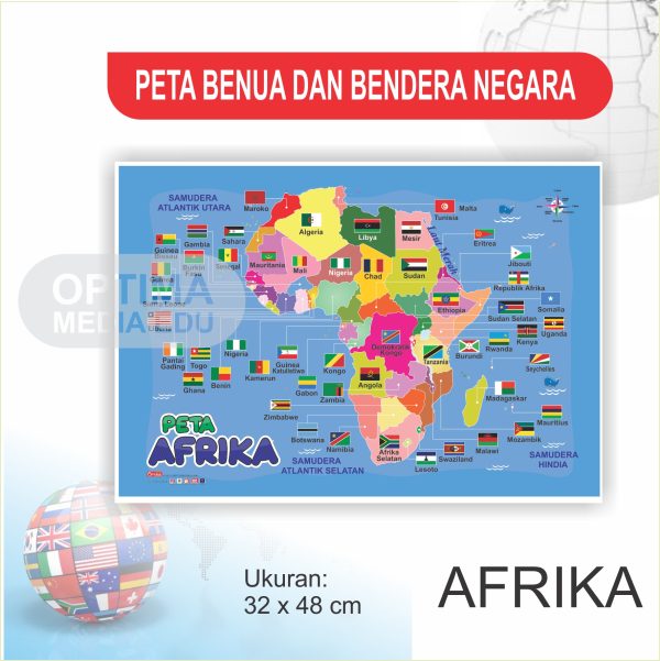 Peta Benua