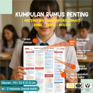 rumus kimia fisika matematika biologi