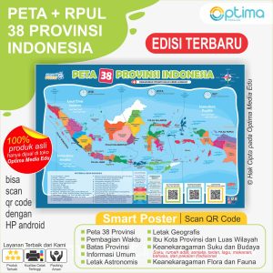 Peta 38 Provinsi