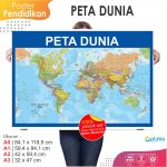 peta dunia