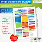POSTER OPERASI HITUNG BILANGAN