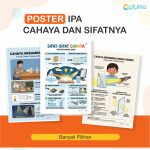 oster Edukasi IPA Sifat-Sifat Cahaya Alat Peraga Fisika SD SMP