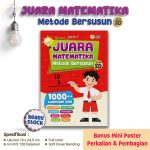 Buku Kumpulan Soal Perhitungan Juara Matematika Metode Bersusun Pintar Berhitung Anak SD Kelas 1 - 4