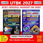 Buku Wangsit Om Jero UTBK SNBT 2027 Paket Lengkap TPS Platinum Original