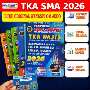 [TKA 2026] Buku Wangsit Om Jero TKA 2026-2027 SMA SMK